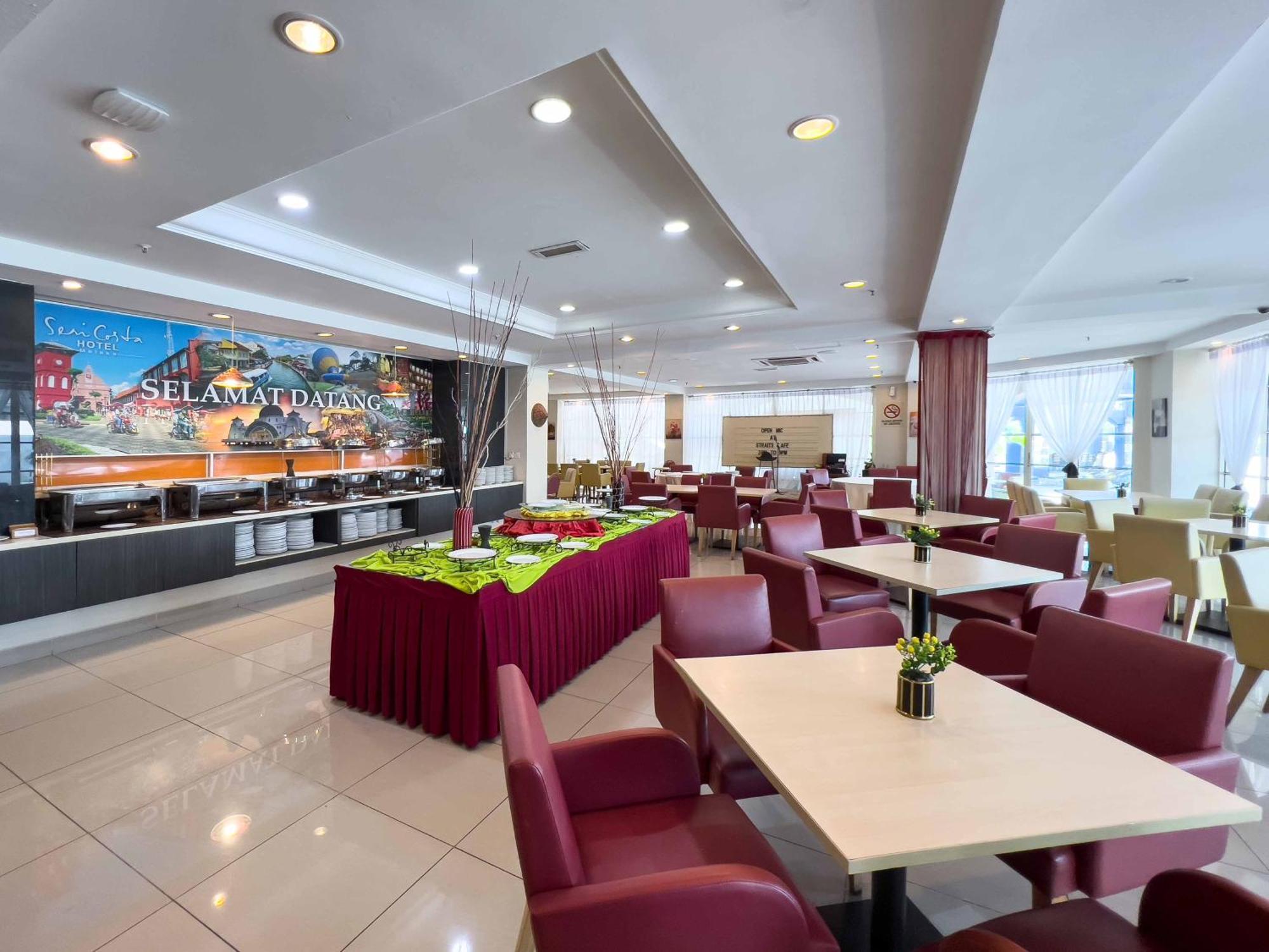 Hotel Seri Costa Malacca Bagian luar foto