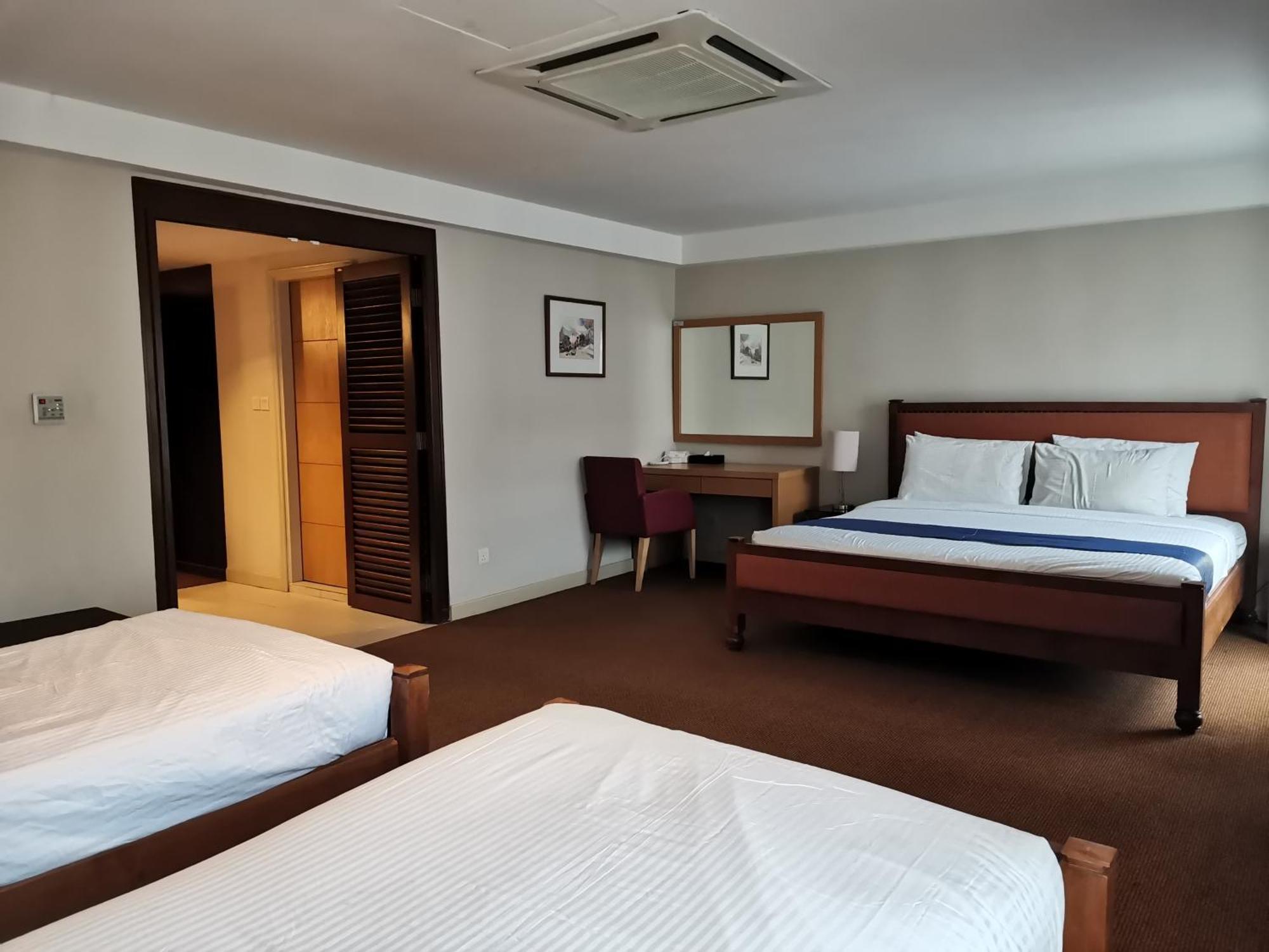 Hotel Seri Costa Malacca Bagian luar foto