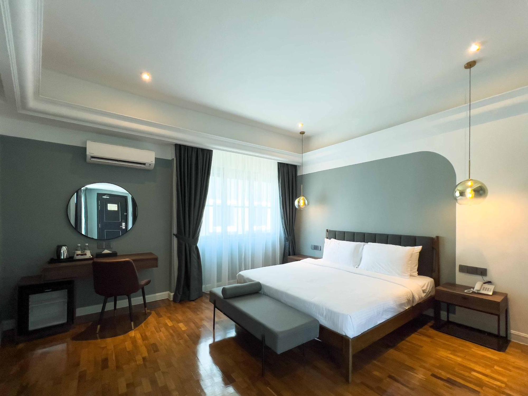 Hotel Seri Costa Malacca Bagian luar foto