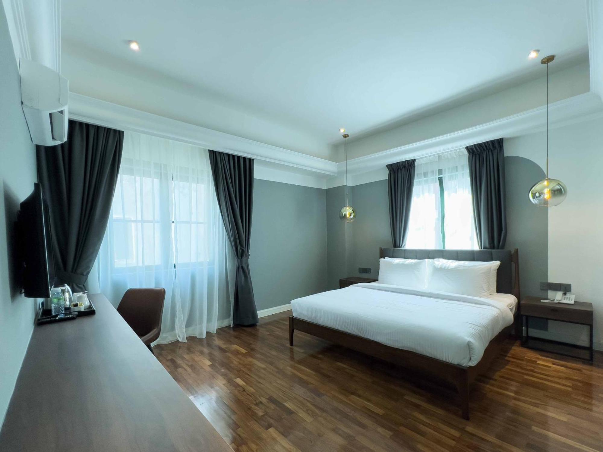 Hotel Seri Costa Malacca Bagian luar foto