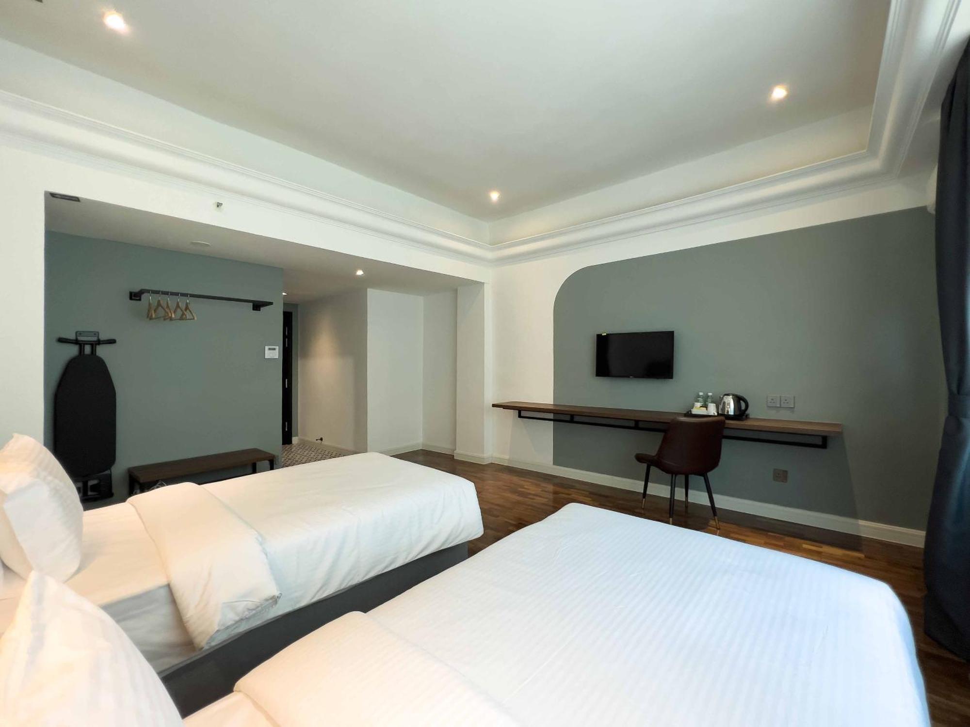 Hotel Seri Costa Malacca Bagian luar foto