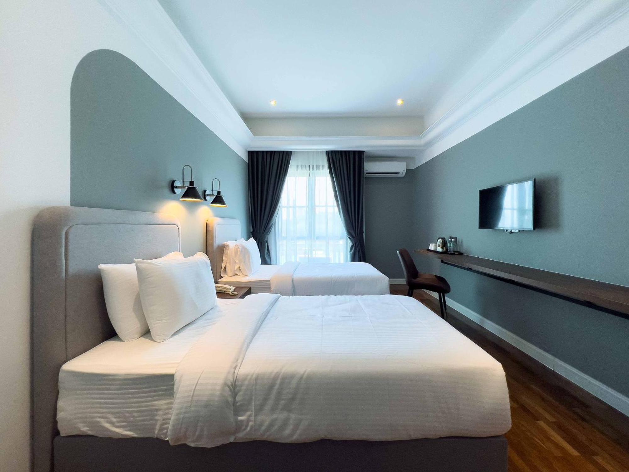Hotel Seri Costa Malacca Bagian luar foto
