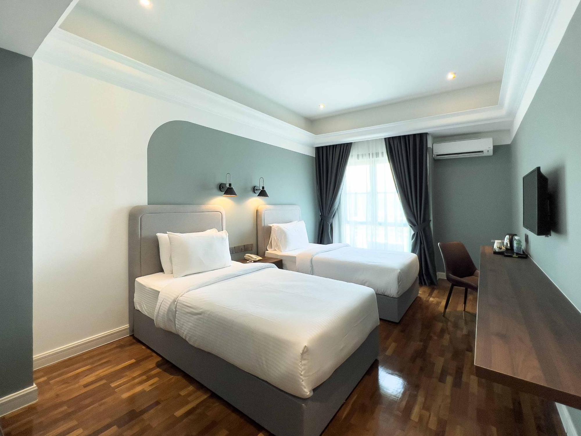 Hotel Seri Costa Malacca Bagian luar foto