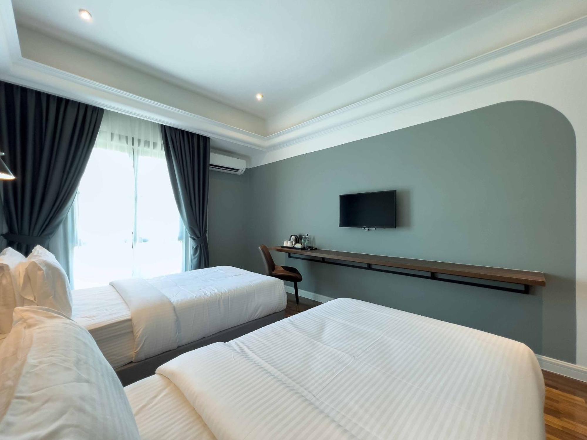 Hotel Seri Costa Malacca Bagian luar foto