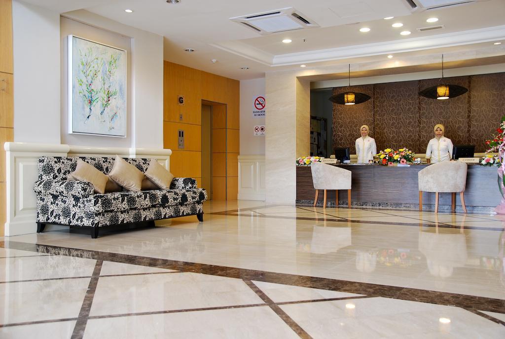 Hotel Seri Costa Malacca Bagian luar foto